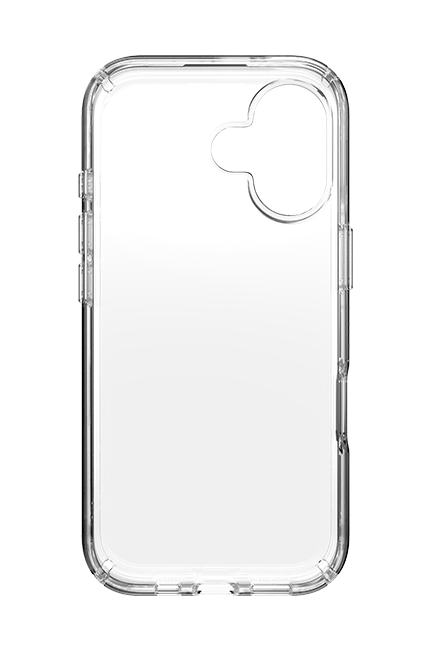 Speck Presidio Perfect Clear Case - iPhone 17 - Clear  (Product view 3)