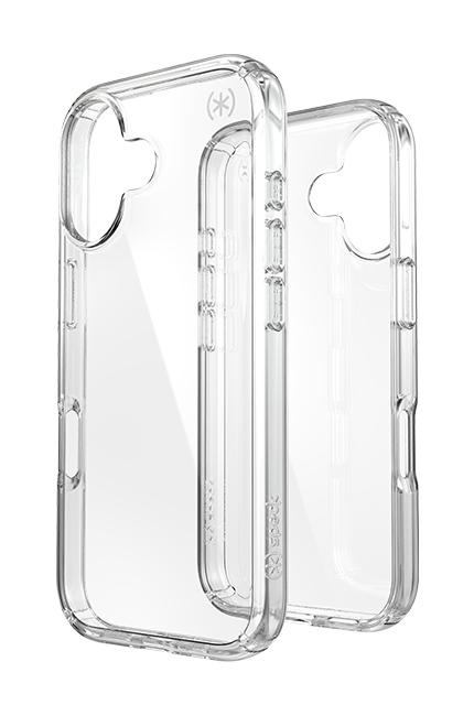 Speck Presidio Perfect Clear Case - iPhone 17 - Clear  (Product view 4)