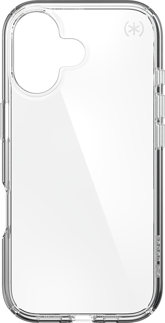 Speck Presidio Perfect Clear Case - iPhone 17 - Clear  (Product view 1)