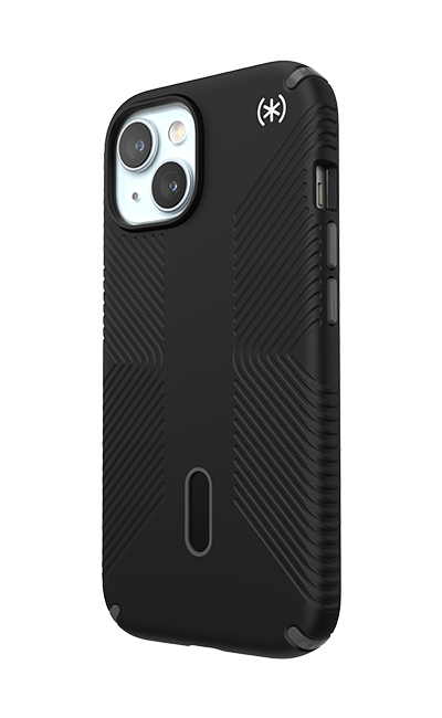 Speck Presidio2 Grip Clicklock Case with MagSafe - iPhone 16e/15/14/13 - Black  (Product view 2)