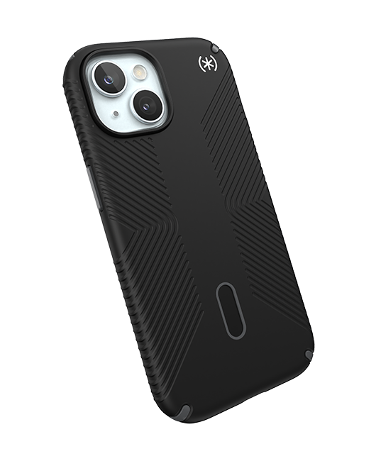Speck Presidio2 Grip Clicklock Case with MagSafe - iPhone 16e/15/14/13 - Black  (Product view 5)