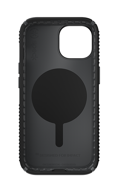 Speck Presidio2 Grip Clicklock Case with MagSafe - iPhone 16e/15/14/13 - Black  (Product view 6)