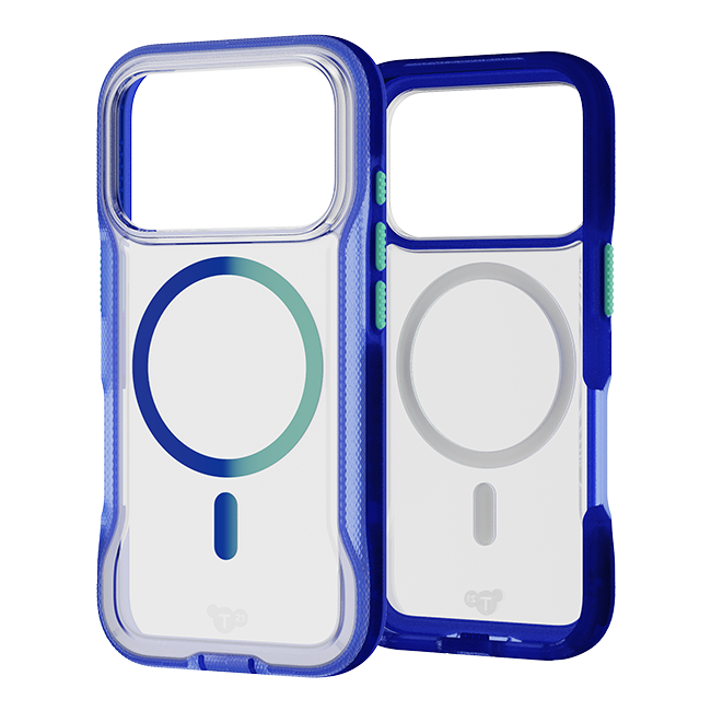 Tech21 EvoPro Electric Blue/Jelly Mint MagSafe Case - iPhone 17 Pro Max - Multi  (Product view 2)