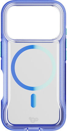 EvoPro Electric Blue/Jelly Mint MagSafe Case - iPhone 17 Pro Max