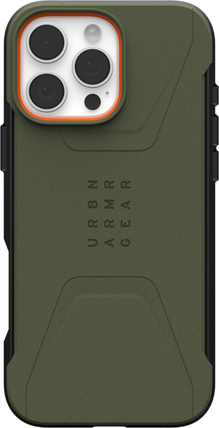 Civilian with MagSafe Case - iPhone 16 Pro Max