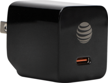 AT&T Essentials 30W Power Delivery Type C Wall Block (USB-C)