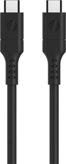 AT&T Essentials 6ft USB C to Type C Cable