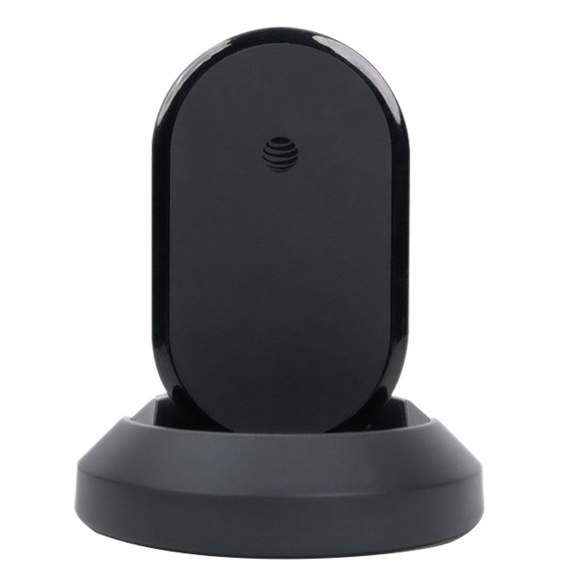 AT&T 15W Wireless Convertible Magnetic Charging Stand - Black  (Product view 2)