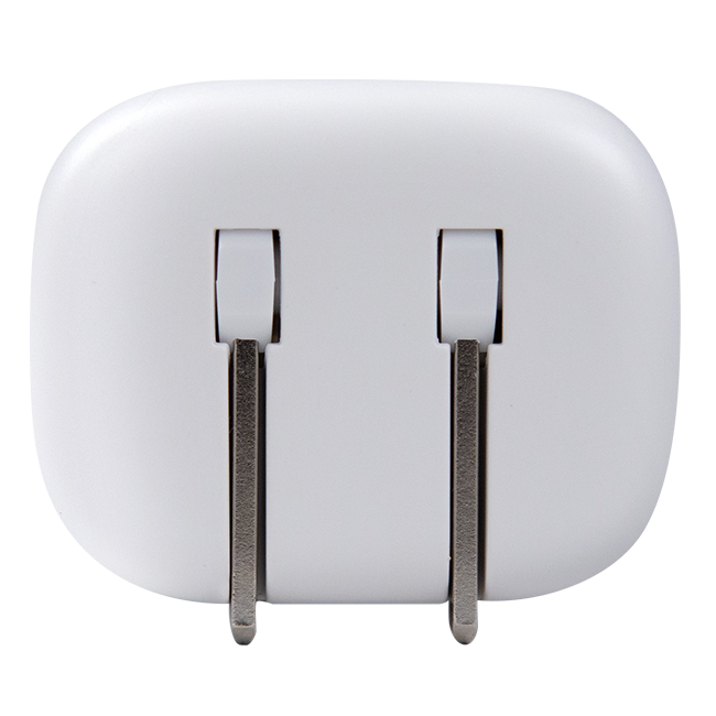 AT&T 30W USB-C Wall Block with Type C Cable - White  (Product view 5)