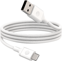 6ft USB A to Type C Braided Cable