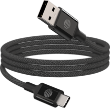 6ft USB A to Type C Braided Cable