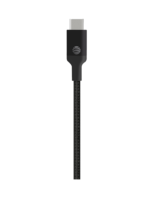 AT&T Captive Cable Power Delivery Car Charger 60W with USB-C Port (USB-C) - Black  (Product view 5)