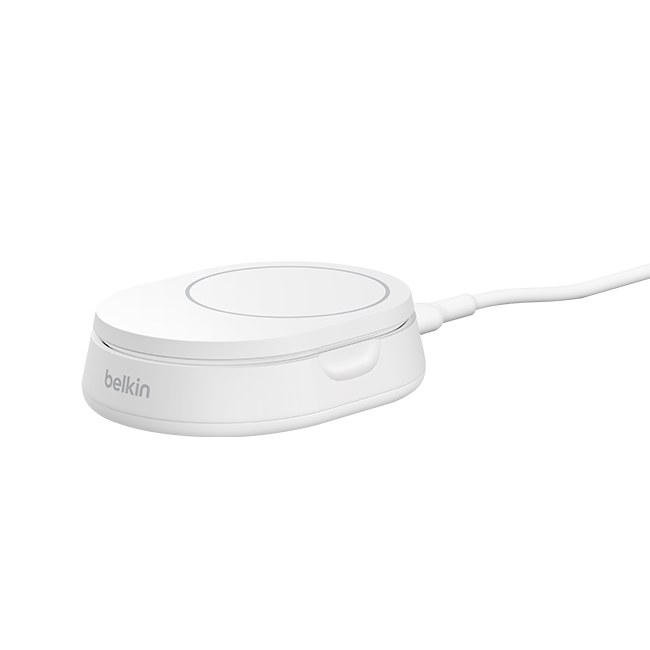 Belkin BoostCharge Pro Convertible Magnetic Stand - White  (Product view 2)