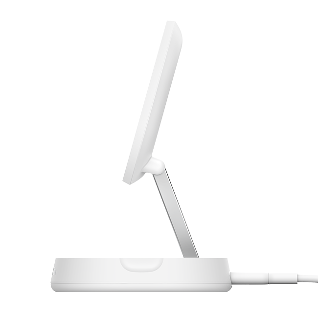 Belkin BoostCharge Pro Convertible Magnetic Stand - White  (Product view 3)