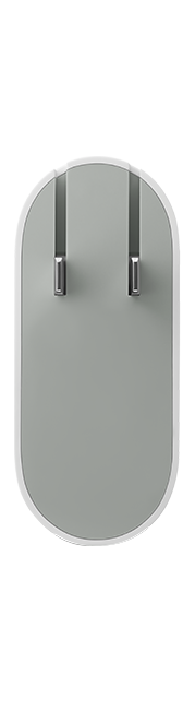 Google 67W Adapter Dual Port Universal - Snow  (Product view 4)