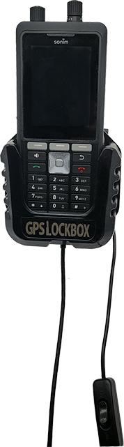 vehicle drop in charger Sonim XP5 Plus