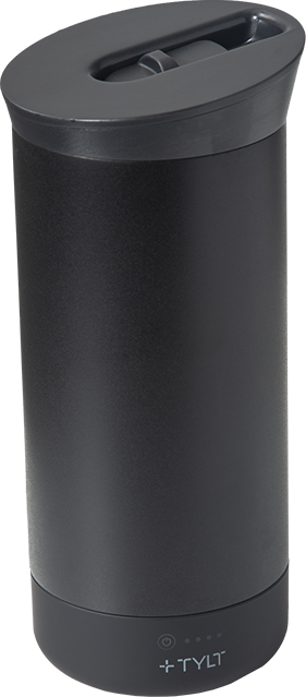 Tylt Wireless Charging Coffee Power Mug - Gray  (Product view 1)
