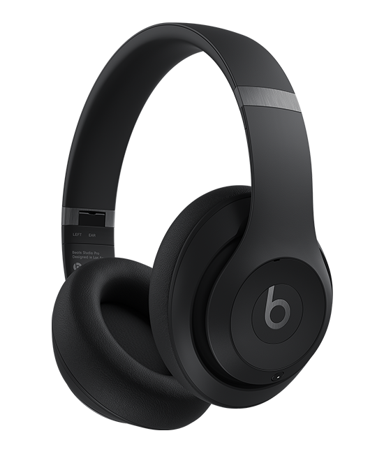 Beats Studio Pro Wireless Headphones - Black  (Product view 3)