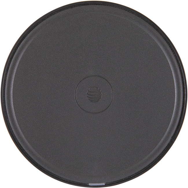 AT&T 15W Wireless Charging Pad - Black  (Product view 3)