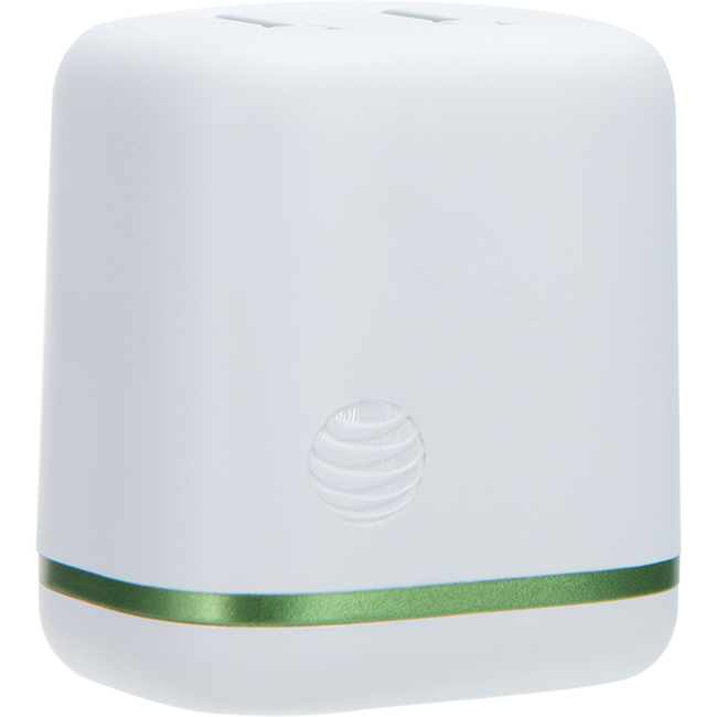 AT&T 2 Pack Lightning Cable with 20W USB-C Power Delivery Wall Block - White  (Product view 7)