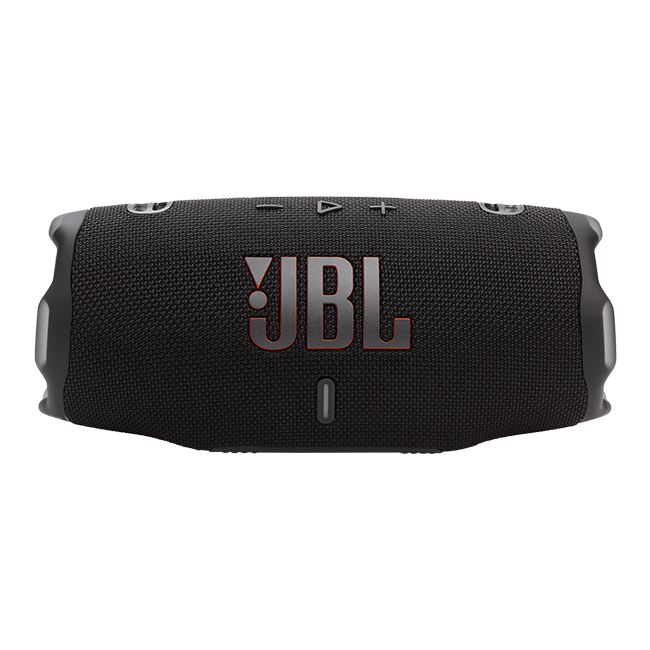 JBL Charge 6 Portable Waterproof and Drop-Proof Bluetooth Speaker - Black  (Product view 2)