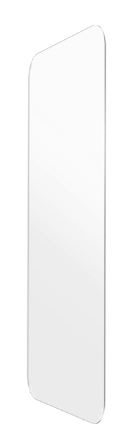 AT&T Essentials Tempered Glass 3 Pack Screen Protectors - iPhone 15 Pro - Clear  (Product view 3)