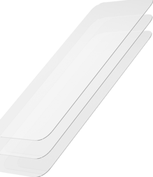 AT&T Essentials Tempered Glass 3 Pack Screen Protectors - iPhone 16 Pro