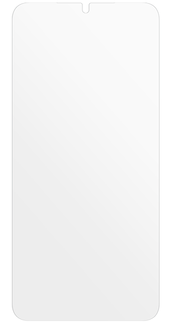 BodyGuardz Pure 3 Tempered Glass Screen Protector - Samsung Galaxy S24+ - Clear  (Product view 1)