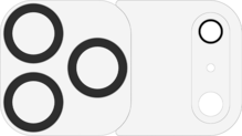 Modular 3-Piece Camera Lens Protector - iPhone 17 Pro Max