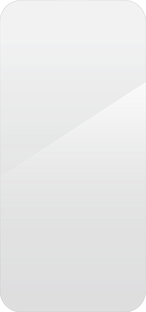Zagg Invisible Shield Glass Anti-glare Anti-fingerprint Antimicrobial Screen Protector - iPhone 15 Pro - Clear  (Product view 1)