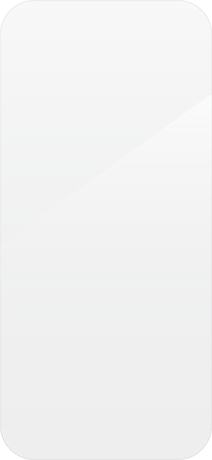 ZAGG Invisible Shield Glass Elite+ Screen Protector - iPhone 17 Pro - Clear  (Product view 1)