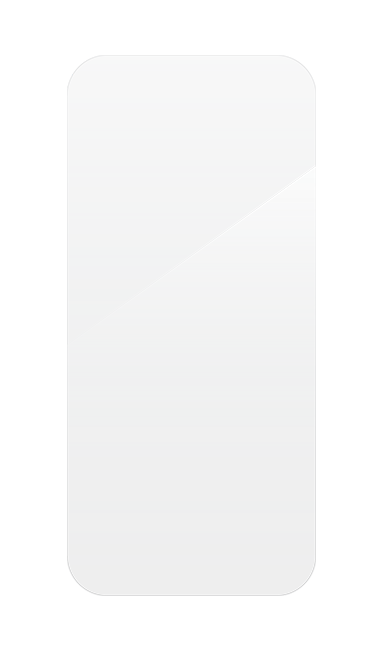 ZAGG Invisible Shield XTR5 Screen Protector - iPhone 17 Pro Max - Clear  (Product view 2)
