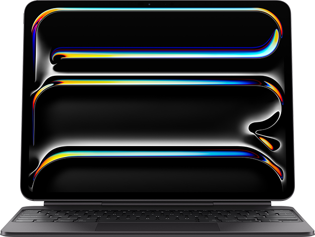 Magic Keyboard for Apple iPad Pro 13-inch (M5) 2025/iPad Pro 13-inch (2024) - Black  (Product view 1)