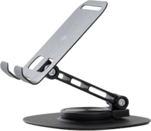 AT&T Essentials Folding + Rotating Desktop Stand