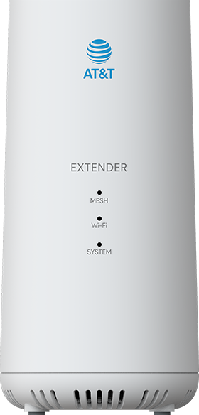 AT&T Internet Air for Business WiFi Extender - White  (Product view 1)