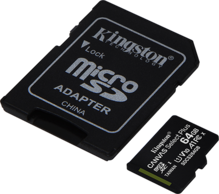 Canvas Select Plus MicroSD Card 64GB