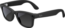 Ray-Ban Meta Wayfarer (Gen 2) - Matte Black Polarized Lenses
