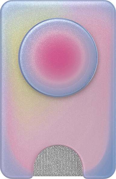 PopSockets PopWallet for MagSafe with Adapter Ring Aura - Multi  (Product view 1)