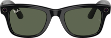 Ray-Ban Meta Wayfarer Standard Smart Glasses - Shiny Black