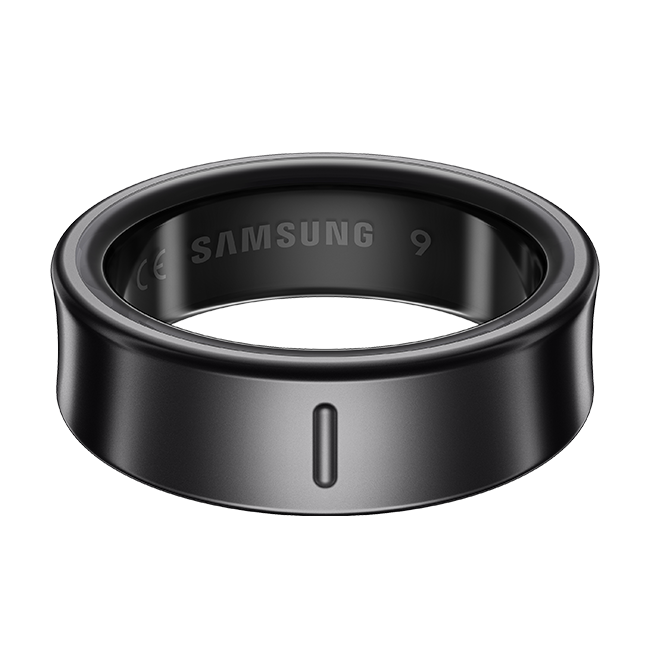 Samsung Galaxy Ring - Black  (Product view 2)