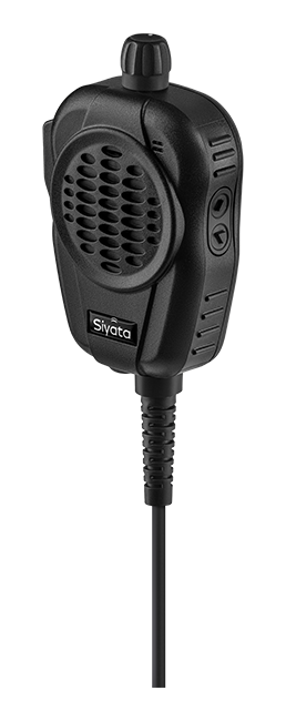 Siyata SD7 Wired Palm Mic Pro 2W Speaker Using AI Active Noise Cancellation Microphone - Black  (Product view 11)