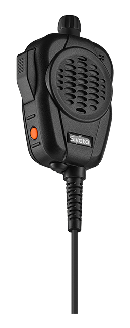 Siyata SD7 Wired Palm Mic Pro 2W Speaker Using AI Active Noise Cancellation Microphone - Black  (Product view 13)