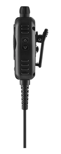 Siyata SD7 Wired Palm Mic Pro 2W Speaker Using AI Active Noise Cancellation Microphone - Black  (Product view 4)