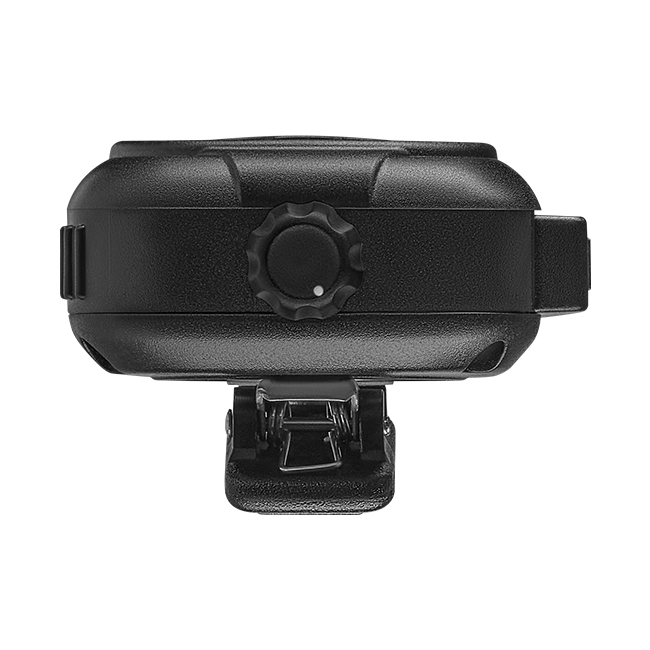 Siyata SD7 Wired Palm Mic Pro 2W Speaker Using AI Active Noise Cancellation Microphone - Black  (Product view 5)