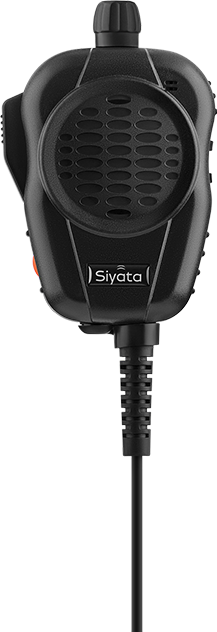 SD7 Wired Palm Mic Pro 2W Speaker Using AI Active Noise Cancellation Microphone