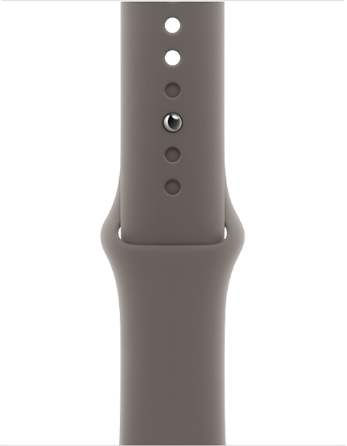 Apple Watch 45mm Clay Sport Band Small - Clay  (Product view 1)