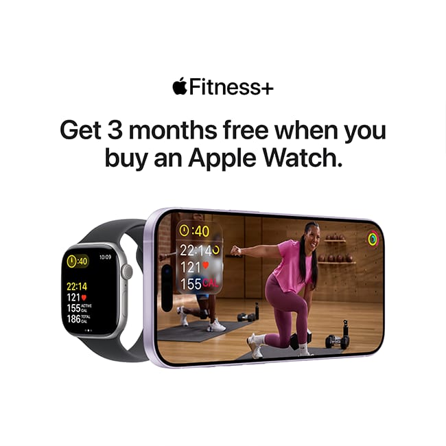 Apple Watch SE 3 40mm - Midnight Aluminum Midnight Sport Band M-L  (Product view 10)