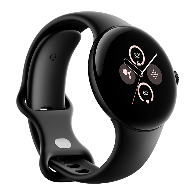 Google Pixel Watch 2 41mm - Matte Black  (Product view 2)