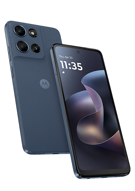 Motorola moto g - 2026 - AT&T PREPAID - PANTONE Slipstream  (Product view 7)