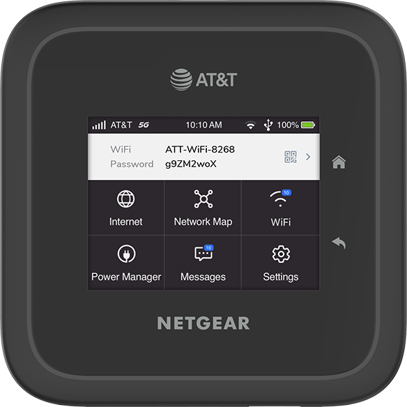 NETGEAR Nighthawk M6 Pro - Black  (Product view 1)